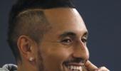 Returning Kyrgios says 'did not miss tennis much'