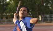 Jhajharia rewrites world record for Tokyo Paralympic