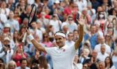 Wimbledon PICS: Federer, Medvedev, Barty advance