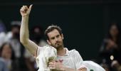 Murray's dramatic comeback keeps Wimbledon run alive