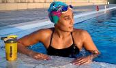 Maana, India's first woman swimmer for Olympics