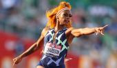 US sprinter Richardson tests positive for cannabis