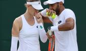 Life Partners Win Mixed Doubles Opener