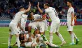 'The boys were extraordinary': Mancini hails Italy