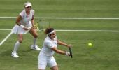 Sania Mirza, Mattek-Sands bow out of Wimbledon