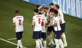 England set sights on semis after Ukraine drubbing