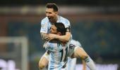 Copa America: Argentina beat Ecuador to enter semis