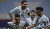 Argentina beat Colombia in shootout to reach final