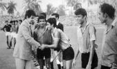 Football lover Dilip Kumar had a 'run-in' with fans