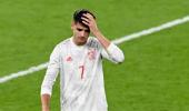 From hero to zero: Morata's tournament ends