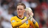 England 'keeper Pickford breaks 55-year-old record