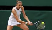 Pliskova set for difficult battle to end Slam drought