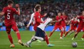 Laser pen, dubious penalty decision mar England win