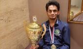 Indian GM Nihal Sarin wins Serbia Open chess