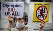 PICS: Anti-Olympics protestors at torch relay ceremony