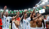 PICS: Argentina beat Brazil to win Copa America