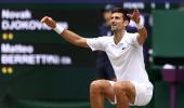 Federer congratulates Djokovic on 20th Grand Slam