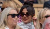 What's Priyanka Chopra doing at Wimbledon?