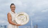 Barty targets Olympic gold after Wimbledon triumph