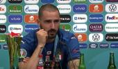 Bonucci toasts Italy success with Coca-Cola, Heineken