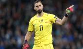 Italy goalkeeper Donnarumma best player of Euro 2020