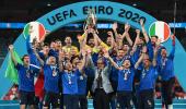 Italy are Euro champs after shootout win over England