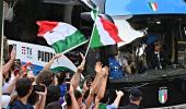 Champions Italy gets rousing welcome in Rome