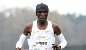 Olympic-medal eyeing Kipchoge inspired by Osaka