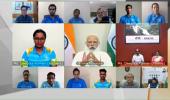 SEE: What PM Modi told Tokyo Olympics-bound athletes