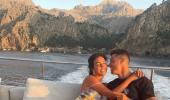 Ronaldo sails about with his 'love'