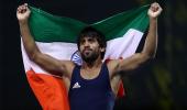 Vinesh, Bajrang lead India's medal hopes at Olympics