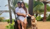 Is Leander dating Kim Sharma?