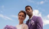 Tennis stars Monfils-Svitolina tie the knot