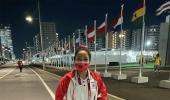 SEE: Weightlifter Mirabai arrives in Tokyo