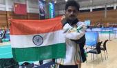 IAS officer Yathiraj gears up for Paralympics