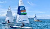 Sailor Sarvanan trains in Tokyo ahead of Olympics