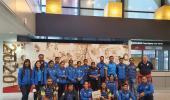 Indian shooting contingent arrive in Tokyo for Games