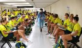 Australia training camp locked down after COVID scare