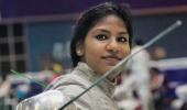 Fencer Bhavani aims to create history at Olympics