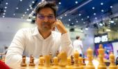 Chess World Cup: Harikrishna wins; Sarin crashes out