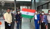 Sania-Ankita depart for Tokyo ahead of Olympics