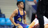 Aman Gulia wins World Cadet wrestling title