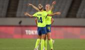 Olympics Football: Sweden women end US unbeaten run