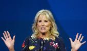 US first lady Jill Biden arrives in Japan for Olympics