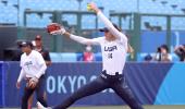 Bear sighting at Olympic baseball stadium