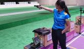 Indian shooters eye Olympic glory