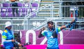 India sail into quarters in archery mixed pair