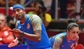 Olympics: Sharath-Manika knocked out in opener