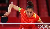 TT: Manika stuns World No 32; Sathiyan exits