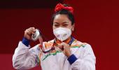 Mirabai lifts Indian spirits with Tokyo silver but...